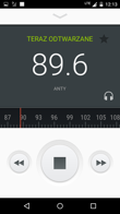 Muzyka Google, Radio FM, efekty audio