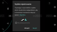 Menu aparatu