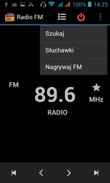 Odtwarzacz wideo, rejestrator dźwięku, radio FM
