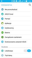 Ustawienia i dodatkowe możliwości