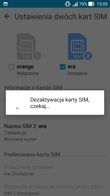 Opcje dual-SIM
