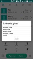 Opcje telefoniczne