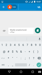 Połączenia głosowe i wprowadzanie tekstu