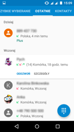 Połączenia głosowe i wprowadzanie tekstu