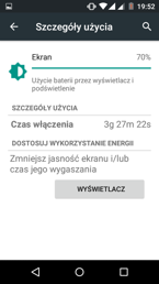 Bateria i oszczędzanie energii