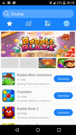 Aplikacje firmowane przez Alcatel