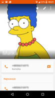 Połączenia głosowe, dialer i kontakty