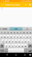 Klawiatura SwiftKey