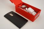 LG G4 - pudełko i akcesoria