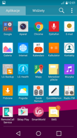 LG G4 - interfejs graficzny