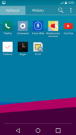 LG G4 - interfejs graficzny