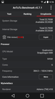 LG G4 - benchmark AnTuTu