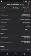 LG G4 - benchmark AnTuTu