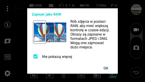 Interfejs aparatu w LG G4