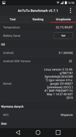 LG G4 - benchmark AnTuTu