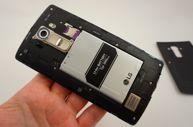 LG G4 - obudowa i detale