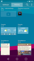 LG G4 - interfejs graficzny