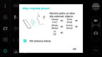 Interfejs aparatu w LG G4