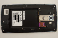 LG G4 - obudowa i detale