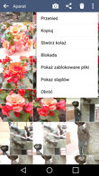 LG G4 - interfejs graficzny