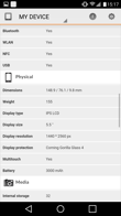 LG G4 - benchmark 3DMax