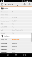 LG G4 - benchmark 3DMax
