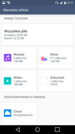 LG G4 - interfejs graficzny