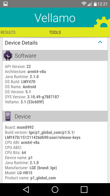LG G4 - benchmark Vellamo