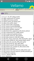LG G4 - benchmark Vellamo