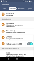 LG G4 - interfejs graficzny