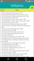LG G4 - benchmark Vellamo