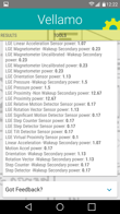LG G4 - benchmark Vellamo