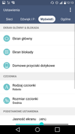 LG G4 - interfejs graficzny
