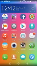 Ekran blokady, menu, jego edycja i folder