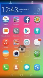 Ekran blokady, menu, jego edycja i folder