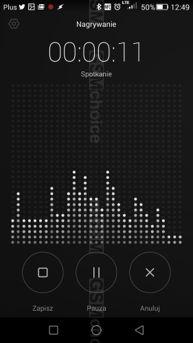 Fabryczne aplikacje: menedżer plików, tematy, dyktafon, radio, muzyka, galeria