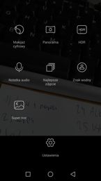 Menu aparatu fotograficznego