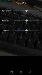Menu aparatu fotograficznego