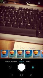 Menu aparatu fotograficznego