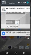 Powiadomienia, skróty i ich edycja, zasobnik aplikacji i jego menu