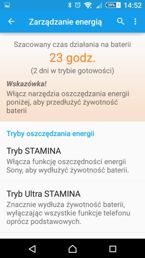 Zarządzanie energią, pamięć