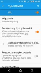Zarządzanie energią, pamięć