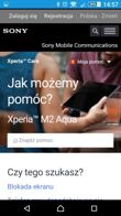 Aplikacje Sony