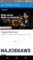 Aplikacje Sony