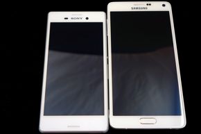 Porównanie Sony Xperia M4 Aqua z Samsungiem Galaxy Note 4