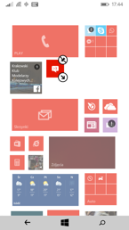 Kafelkom na pulpicie można zmieniać wielkość