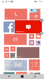 Kafelkom na pulpicie można zmieniać wielkość