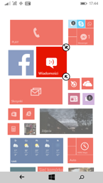 Kafelkom na pulpicie można zmieniać wielkość