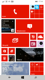 Kafelkom na pulpicie można zmieniać wielkość