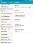 Powiadomienia, skróty, ustawienia, multitasking